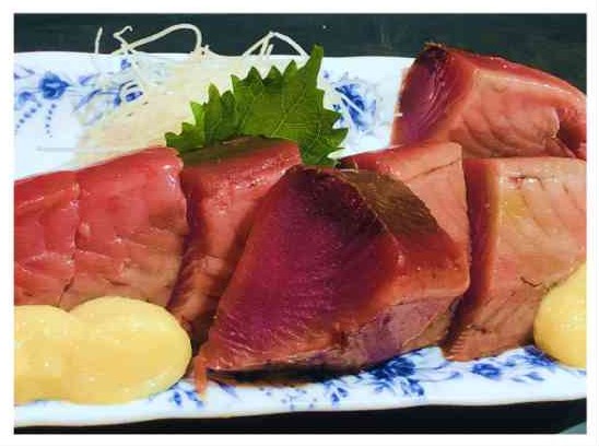 かつおの刺身